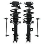 Front Complete Struts & Sway Bar End Links for Hyundai Elantra (2011–2016)
