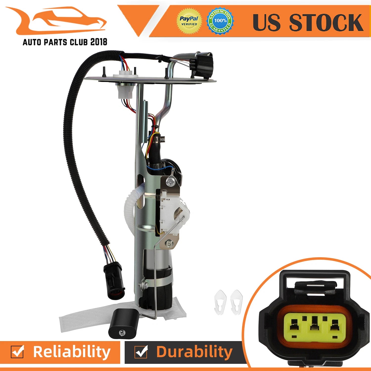 Fuel Pump for Ford Explorer Sport Trac, Mercury Mountaineer (2001)
