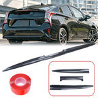 Carbon Fiber Rear Trunk Lip Spoiler for Universal Fit (2010–2023)