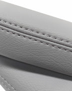 Front Armrest Door Panel Cover for Toyota 4Runner (2003–2009) Gray PVC Leather