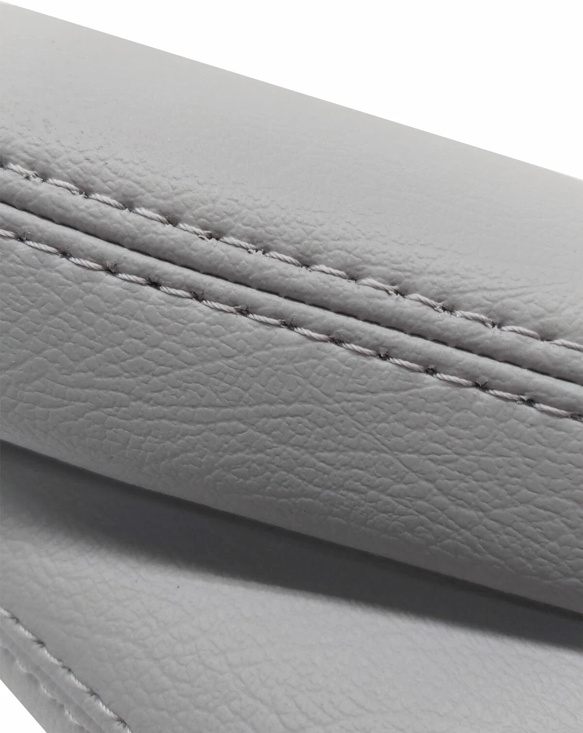 Front Armrest Door Panel Cover for Toyota 4Runner (2003–2009) Gray PVC Leather