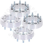 Set of 4 Wheel Spacers 2" for Ram 2500 3500 (2003–2023)