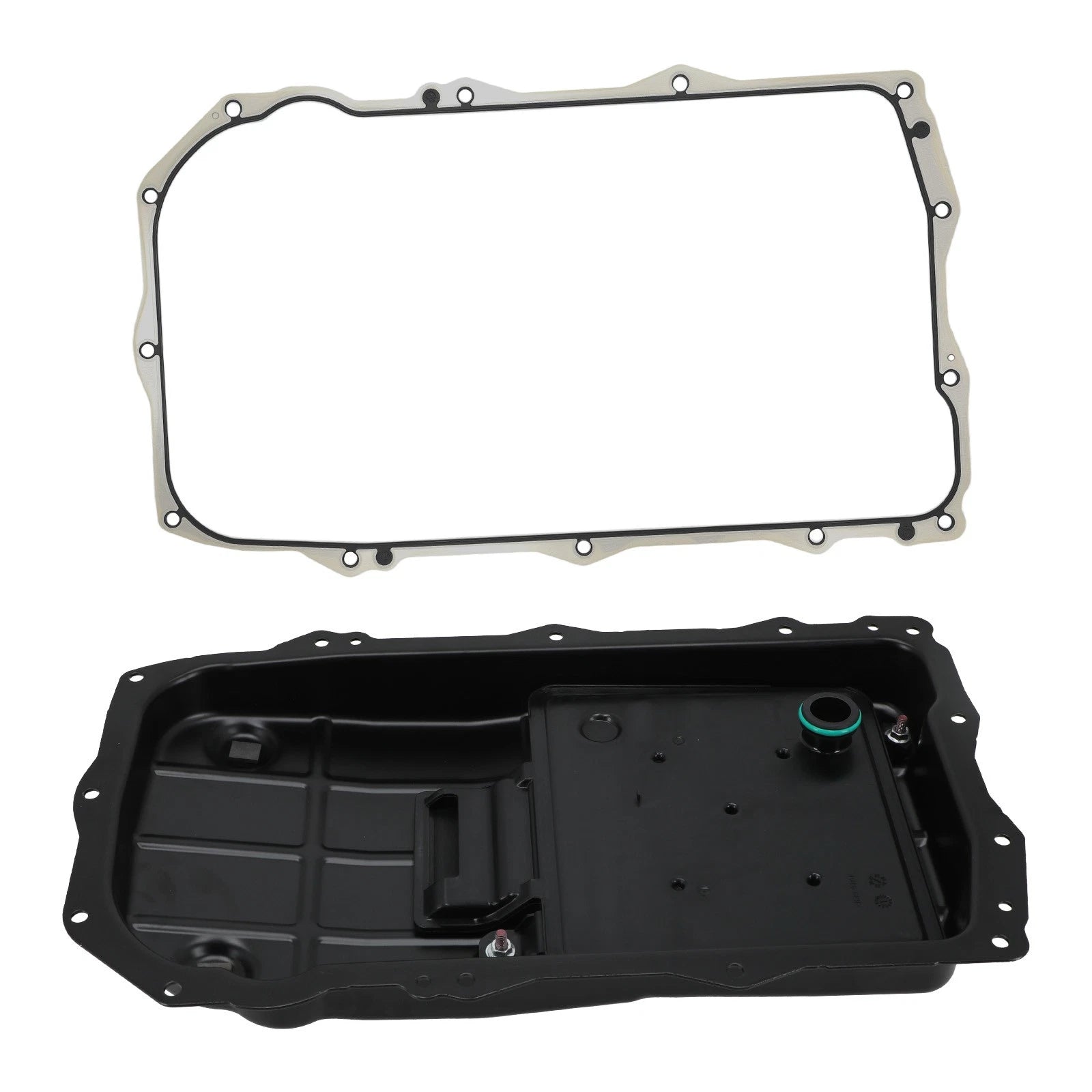 Steel Oil Pan for Jeep Wrangler JL V6 3.6L 3.0L (2018–2024)