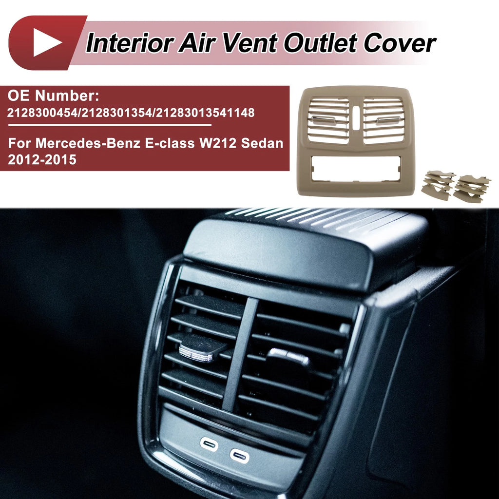 Rear Air Vent Outlet Cover No. 2128300454 for Mercedes-Benz E-Class 