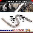 Flexible Radiator Hose Kit for Universal Applications (48")