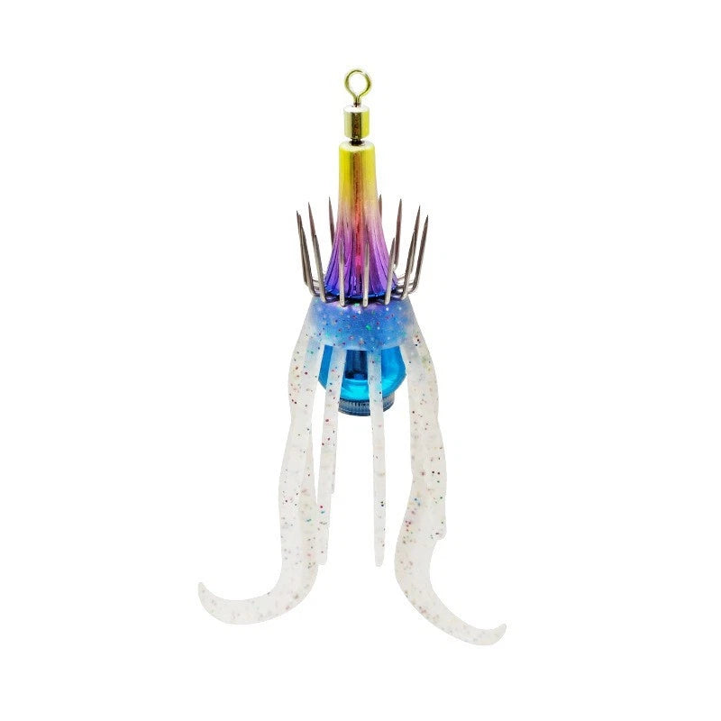 Submersible Glow Lure for Night Fishing (Boat Shore Use)