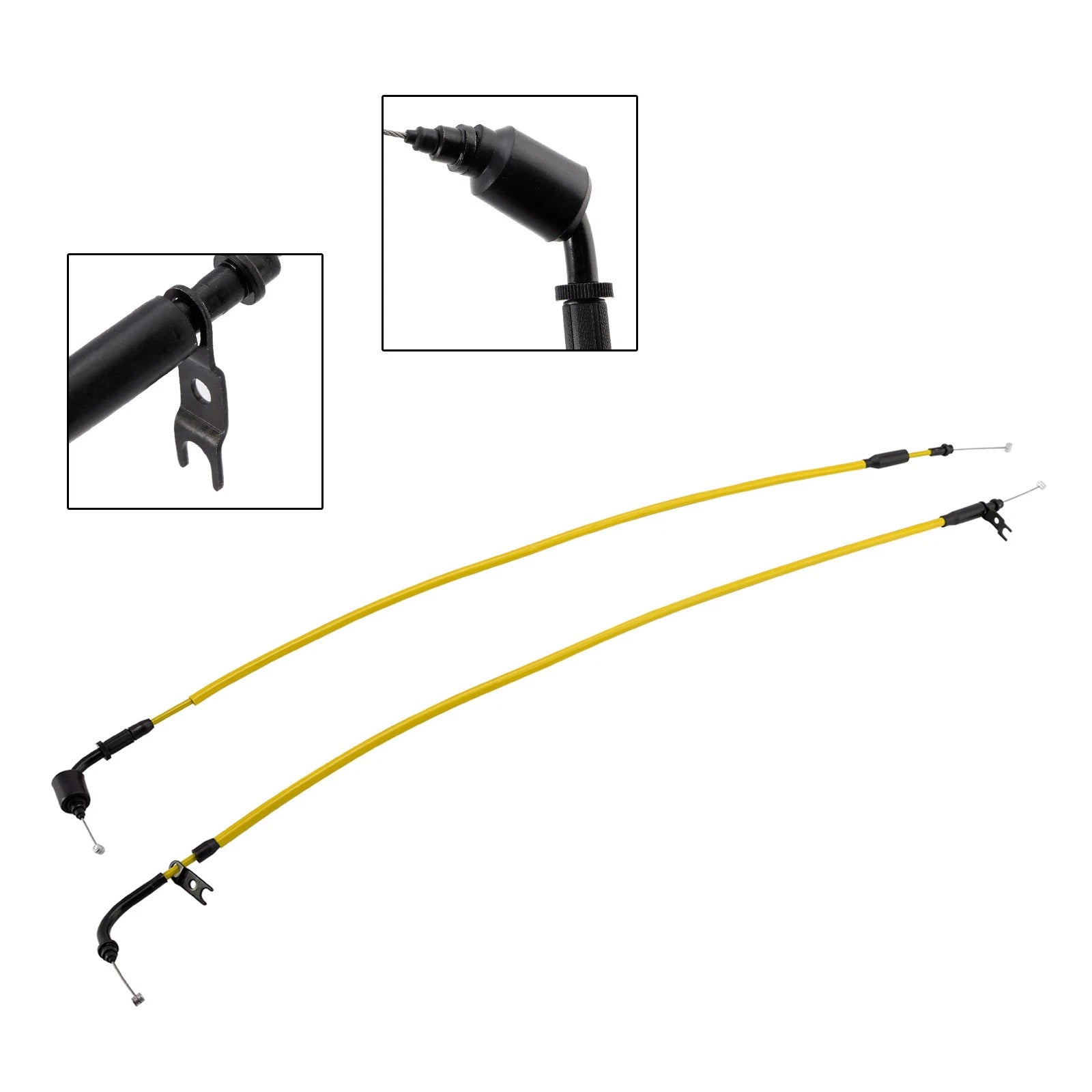 Throttle Cable Wire for Suzuki GSXR1000 (2017–2023) Yellow