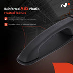 Front Right Door Handle for Jeep Grand Cherokee (1999-2004) Black