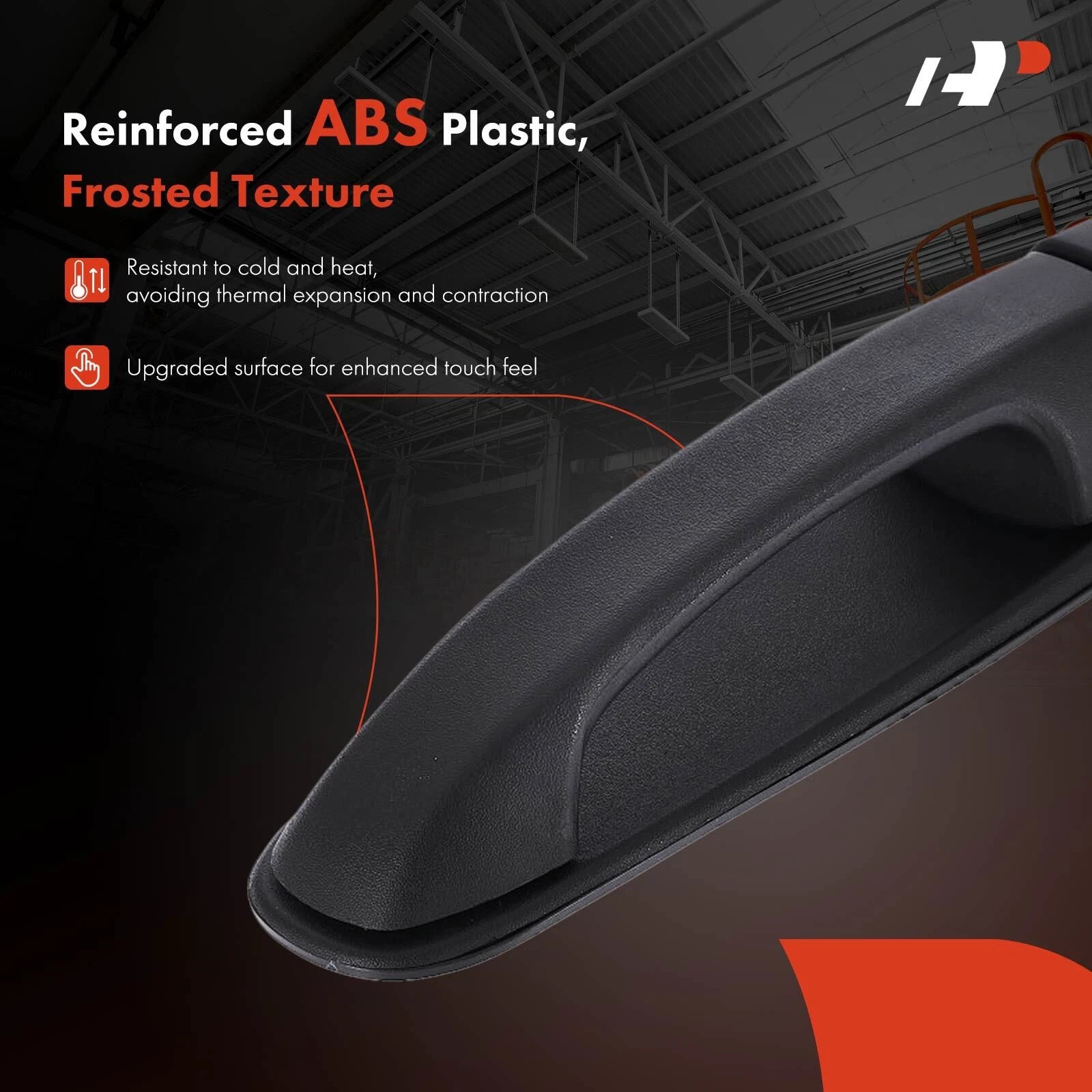 Front Right Door Handle for Jeep Grand Cherokee (1999-2004) Black