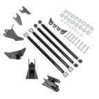 3.25" Axle Rear Weld-On Triangulated 4 Link Suspension Kit + Mount Bracket