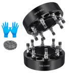 2x 2" Hubcentric Wheel Spacers 9/16 for Dodge Ram 3500 (1994–2010)