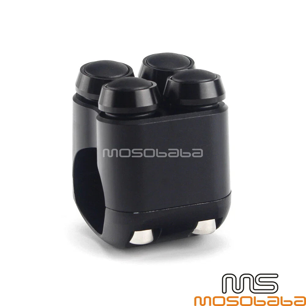Universal Turn Signal Horn Push Button Switch for Dyna 1" Handlebar