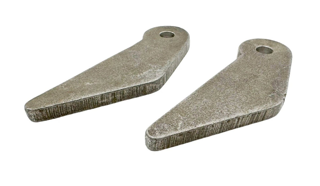 Front Shock Mounts Steel Weld On for Hot Rods (Universal)