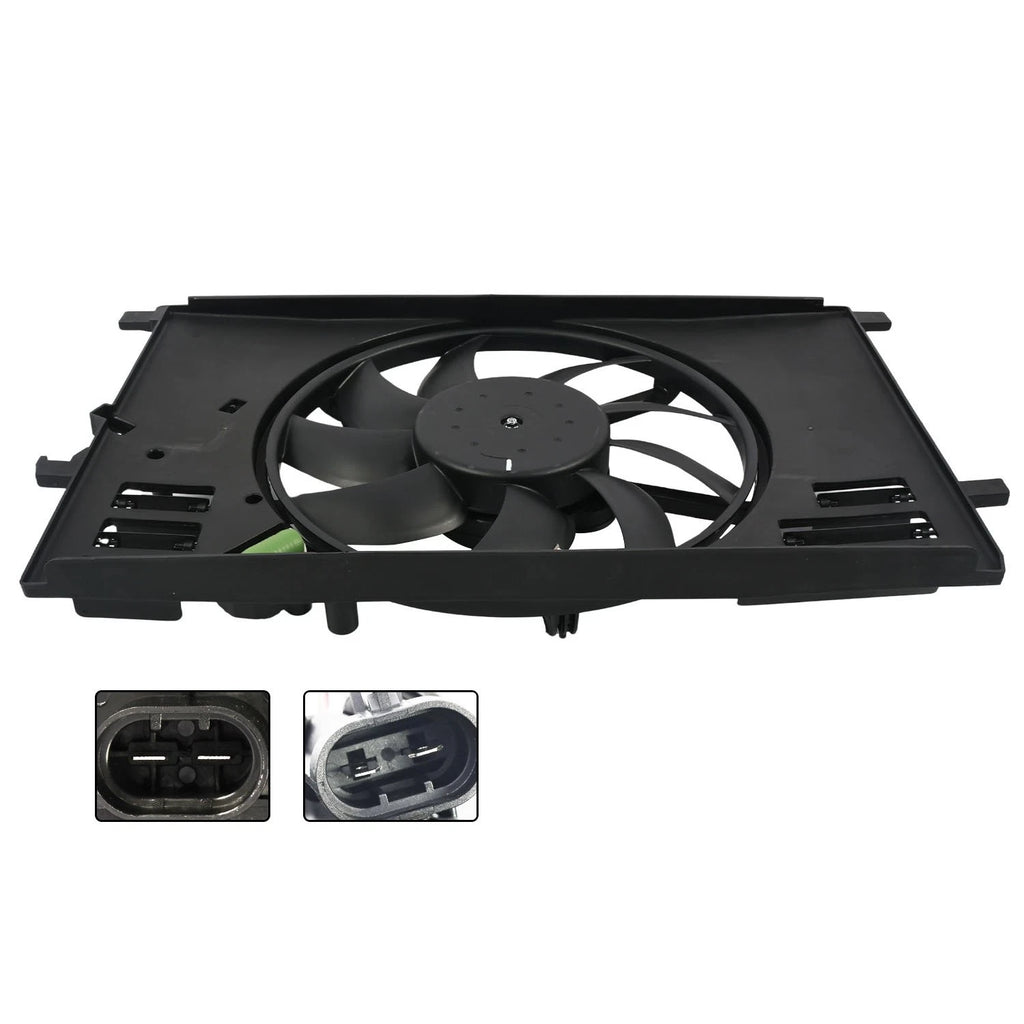 Cooling Fan for Jeep Renegade, Fiat 500X (2015–2018) 2.4L
