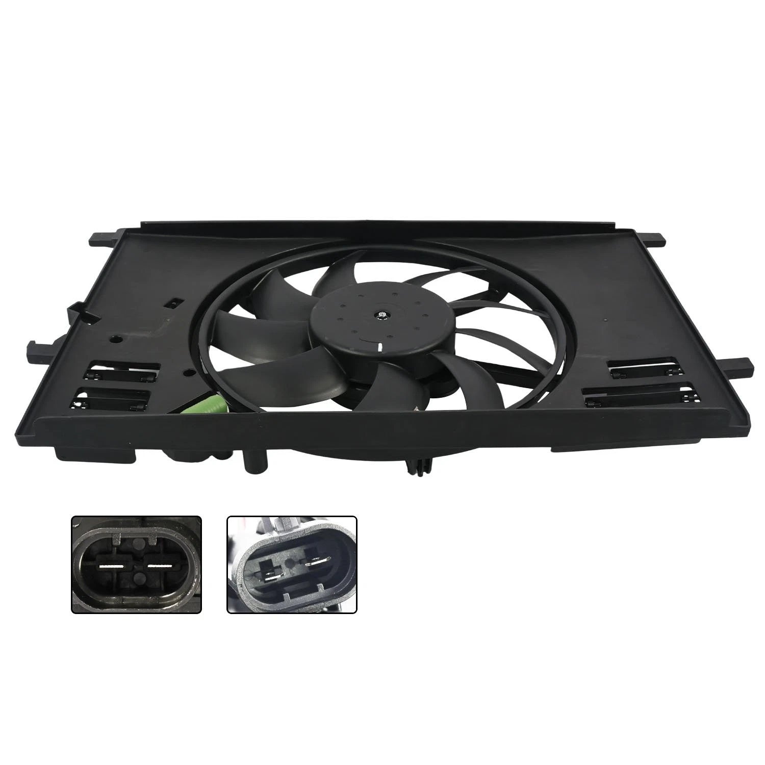 Cooling Fan for Jeep Renegade, Fiat 500X (2015–2018) 2.4L