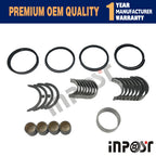 Overhaul Rebuild Kit V1505 V1505D V1505T for Kubota