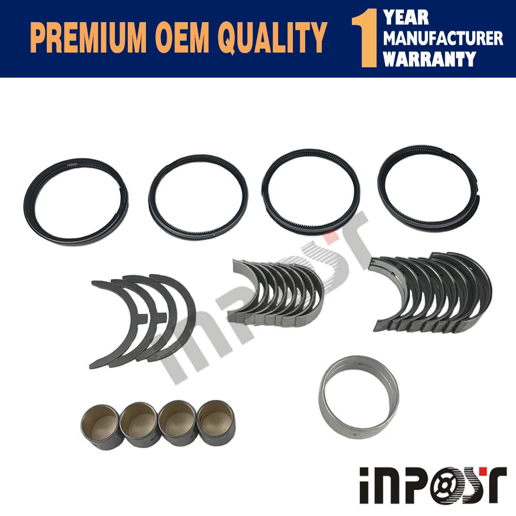 Overhaul Rebuild Kit V1505 V1505D V1505T for Kubota