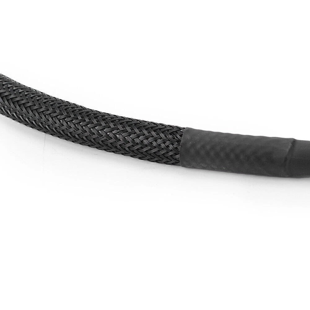 Steel Clutch Cable for Kawasaki Ninja ZX-6R (2009–2016) Black