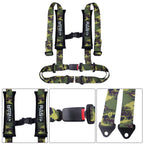Set of 4 Point Harness Racing Seat Belts for CanAm X3, YXZ UTV