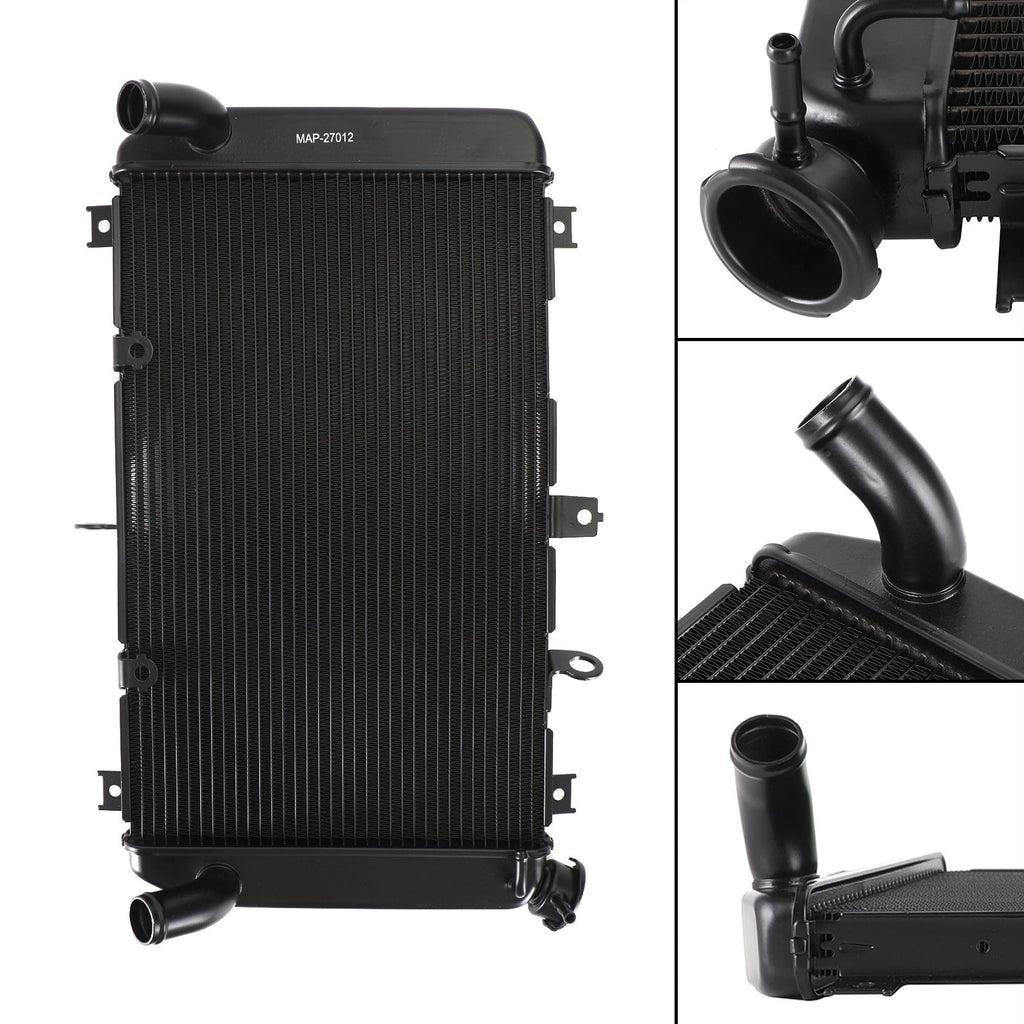 Aluminum Radiator Cooler for Kawasaki Z900 (2017–2025)