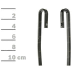 2x Drivers & Passenger Front Wiper Blade Set for Mazda MX-5 (1989 - 2014)