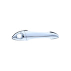 Right Front Outer Chrome Door Handle W/ Keyhole for BMW X5 (2000–2007)