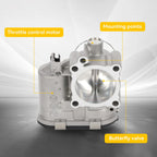 Electronic Throttle Body for Ford Fiesta Transit Connect Escape (1.6L)