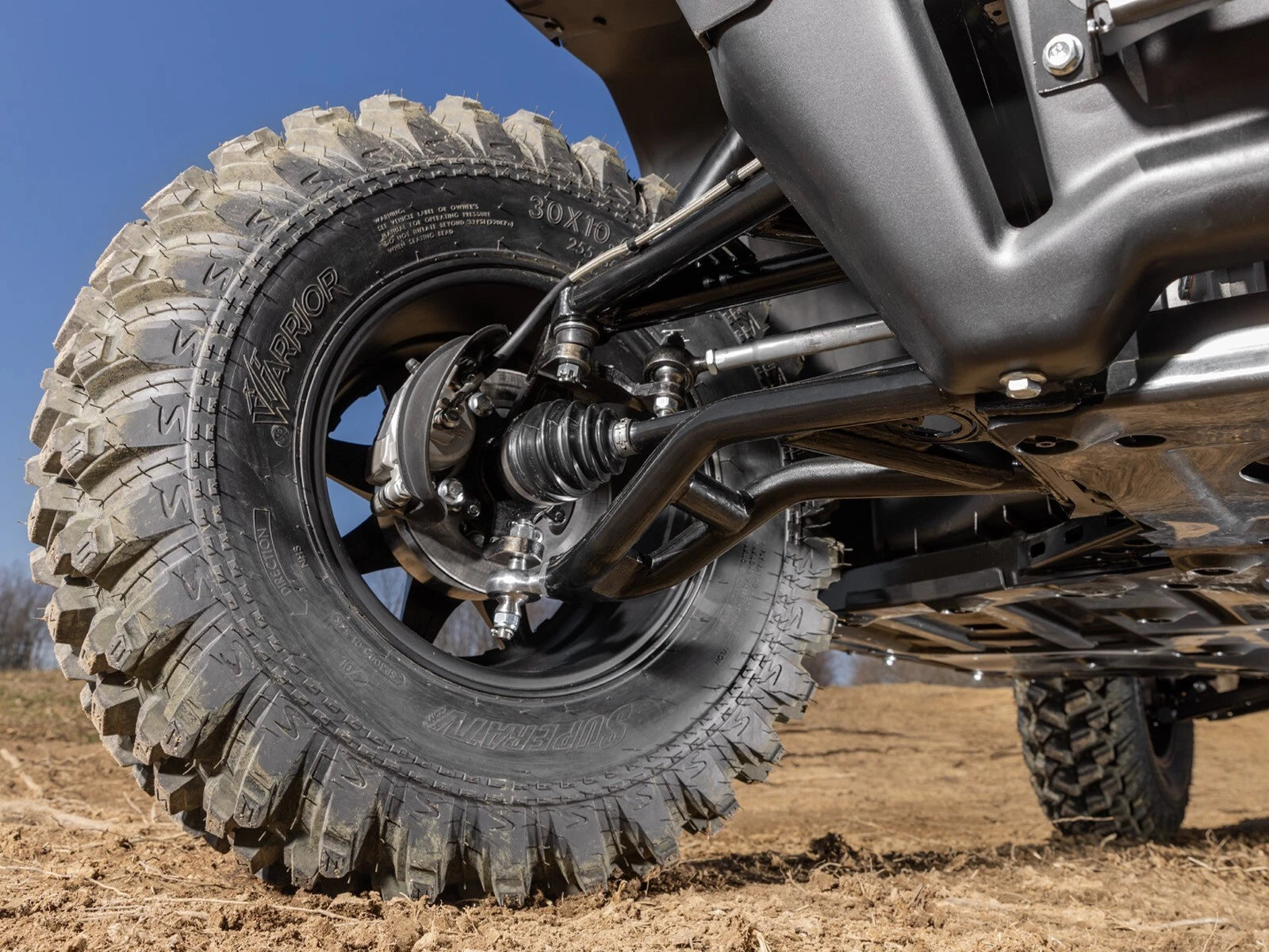 High Clearance 1.5" Forward Offset A-Arms for CFMoto UForce 1000 (2019–2023)