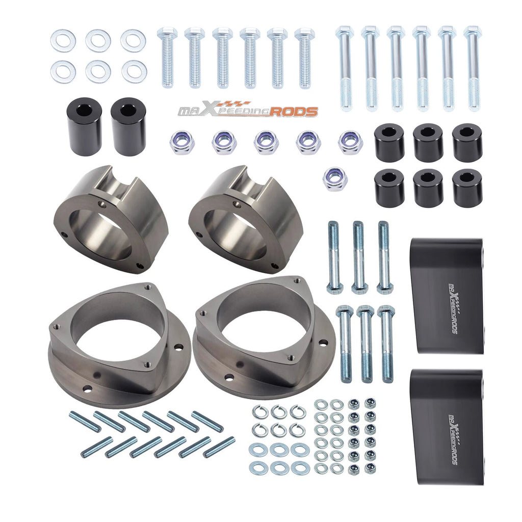 3" Lift Kit + 2" Rear Trailing Arm Spacers for Subaru Impreza Forester Legacy