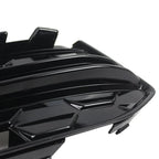 Right Front Fog Light Frame Cover Glossy Black for Audi A6 C8 S6 (2023-2025)