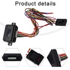 Foldable Auto Side Rearview Mirrors for