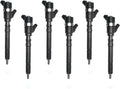 6X Fuel Injector 0445110256 0986435152 for Hyundai Accent III Getz (2006–2010)