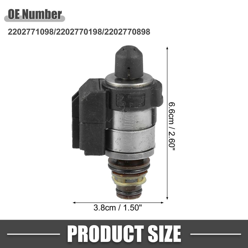 Transmission Shift Solenoid No.2202771098 for Mercedes Benz 722.8 (2004–2017)