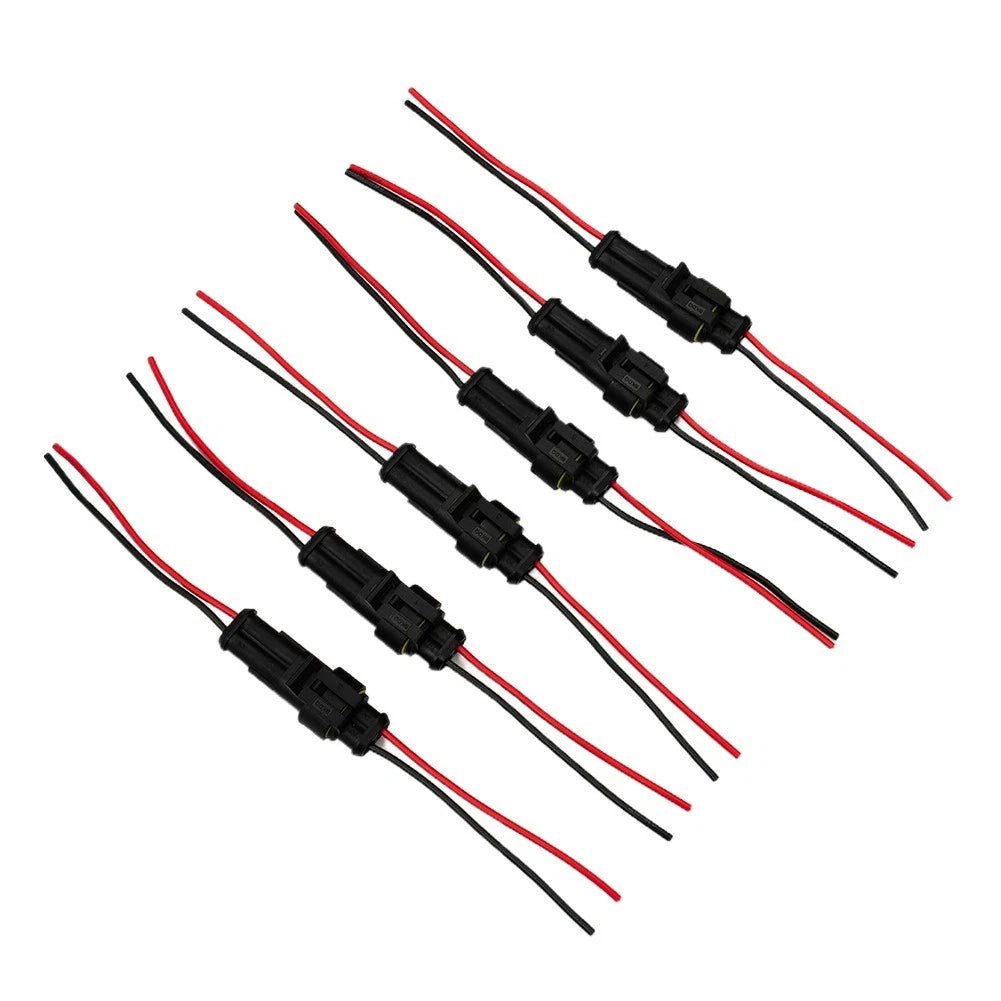 Set of 4 Replacement Connectors for Cars, Boats, Trucks, Caravans