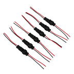 Set of 4 Replacement Connectors for Cars, Boats, Trucks, Caravans