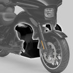 Fairing Lowers Cover Extended Chin Spoiler for Harley CVO Road Glide (2023–2026)