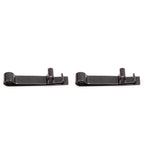 Front & Rear Ceramic Brake Pads for Honda Pilot Acura MDX ZDX (2009–2015) 1280 1281