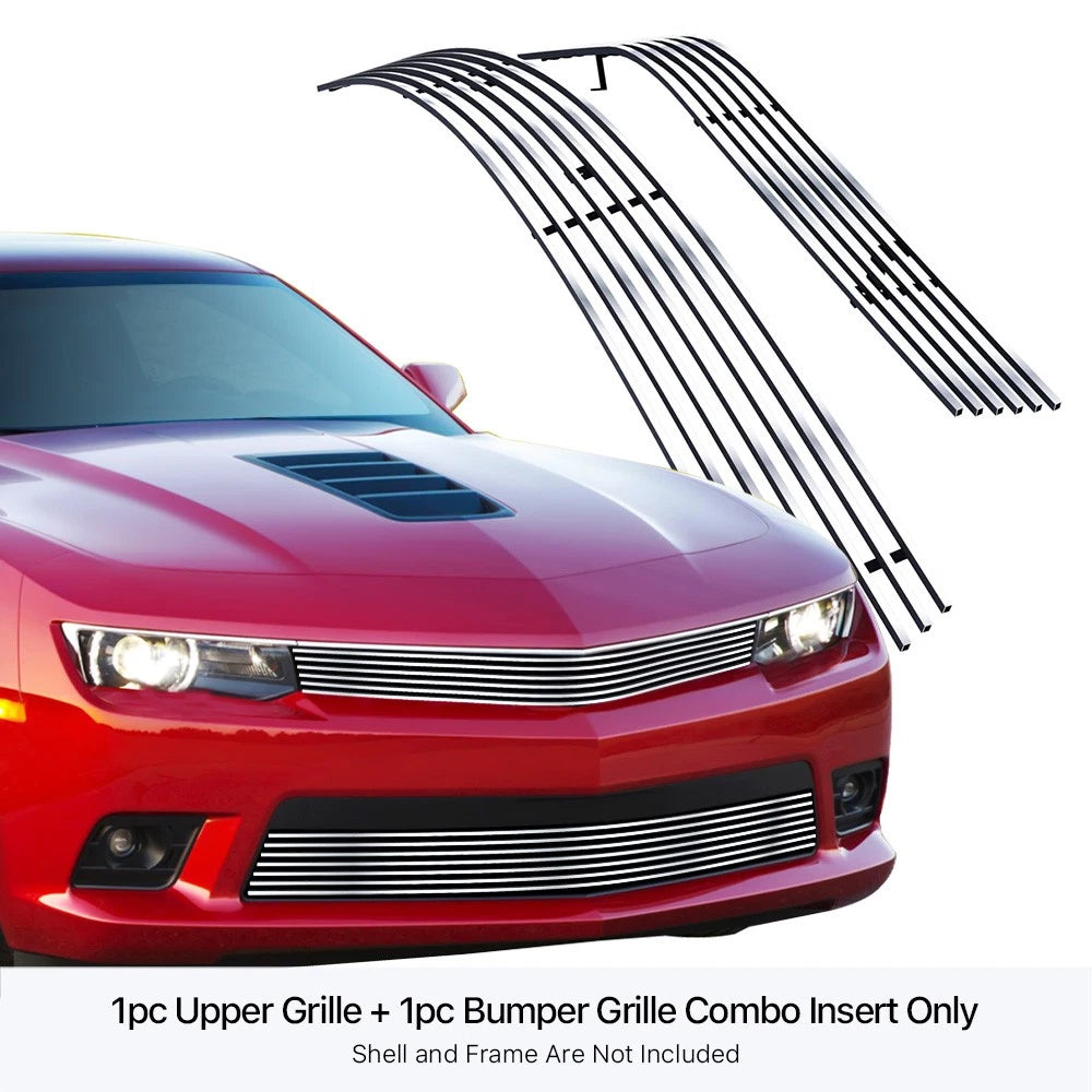 Chrome Billet Grille for Chevy Camaro (2014-2015)