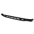 Replacement Black Textured Polypropylene Front Lower Bumper Valance