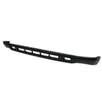 Replacement Black Textured Polypropylene Front Lower Bumper Valance