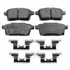 Set of 4 ProAct Disc Brake Pads for Ford Edge, Mazda CX-7, CX-9, Lincoln MKX (2007–2020)