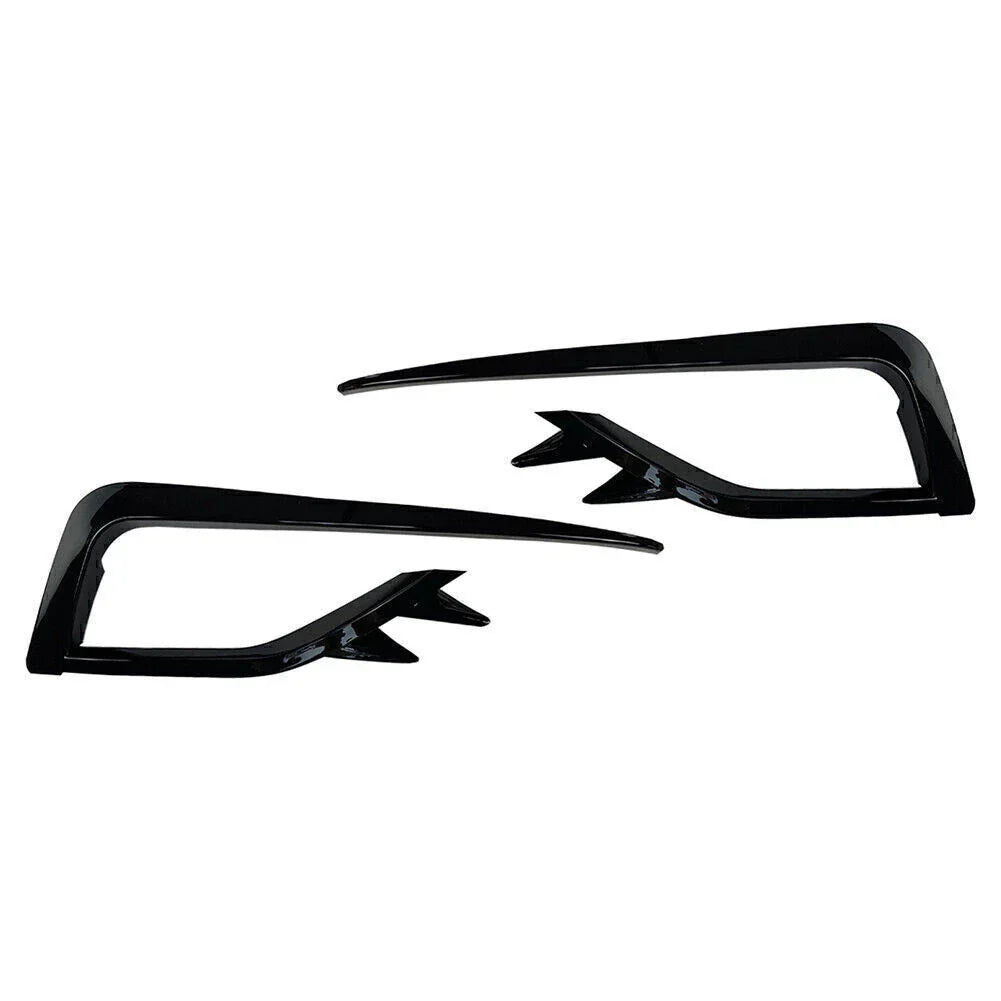 Front Bumper Spoiler Body Kit & Side Skirts for VW Golf MK7.5 (2017-2019)
