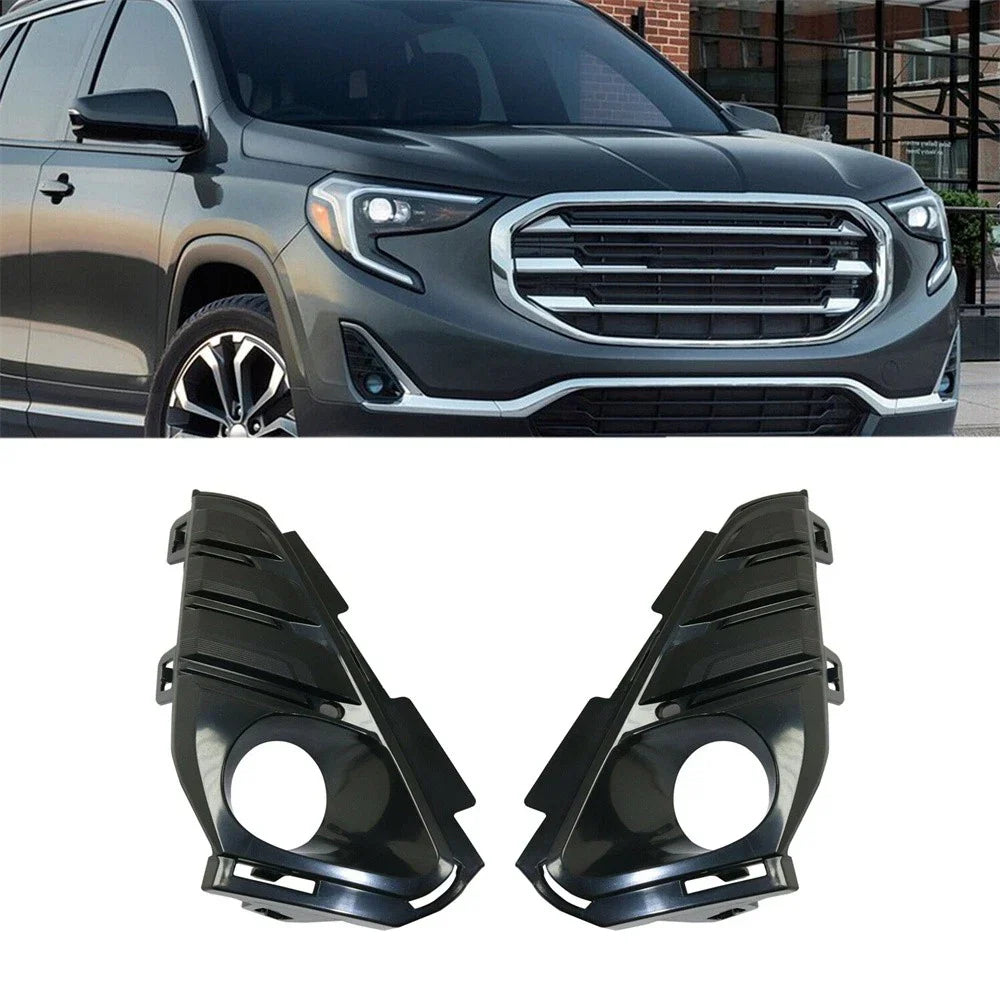 Fog Lamp Covers  Front Right & Left for GMC Terrain (2018-2021)