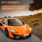 2X Front Right Upper Lower Motor Mount for Chrysler PT Cruiser (2001-2010)