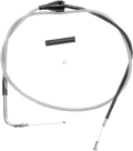 Stainless Braided Idle Cable for Drag Specialties (52") 5342852B