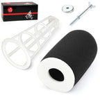 Air Filter Cleaner & Cage Cone with Bolt Kit for Yamaha Raptor 700/700R (2006–2024)