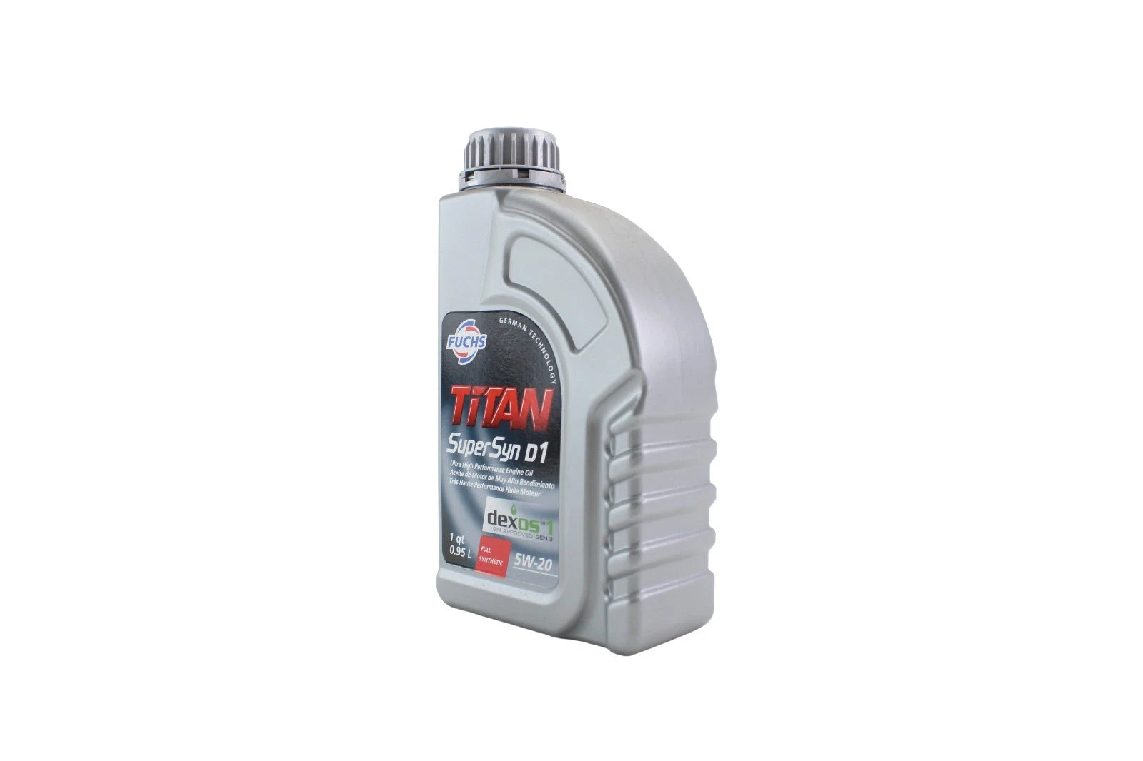 Fuchs Titan Supersyn D1 SAE 5W-20 Engine Oil 1 Quart for Ford Mazda Mitsubishi (2010–2023)