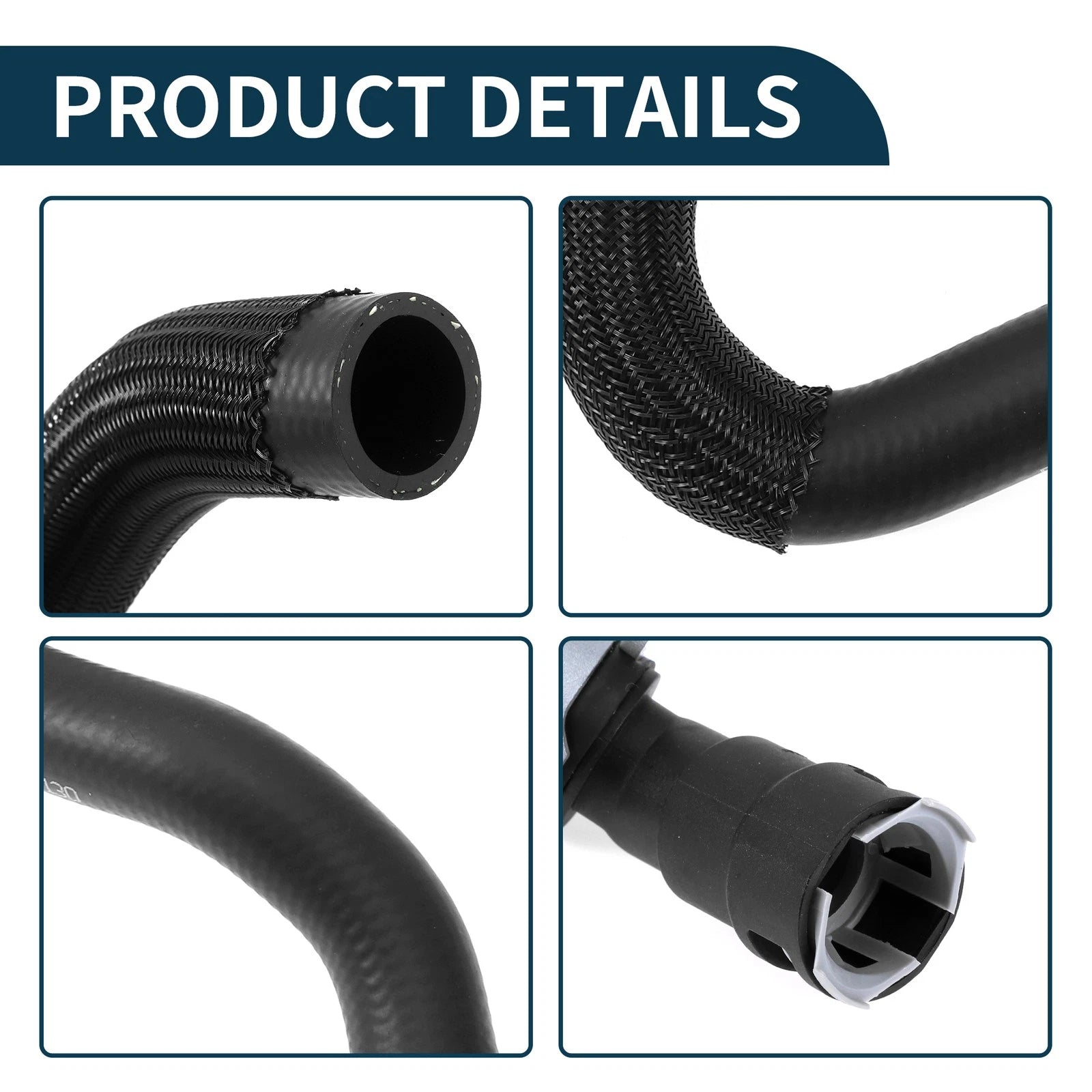 Radiator Hose Coolant Pipe for Ford Explorer (2011–2019) No.DB5Z8C289C Rubber