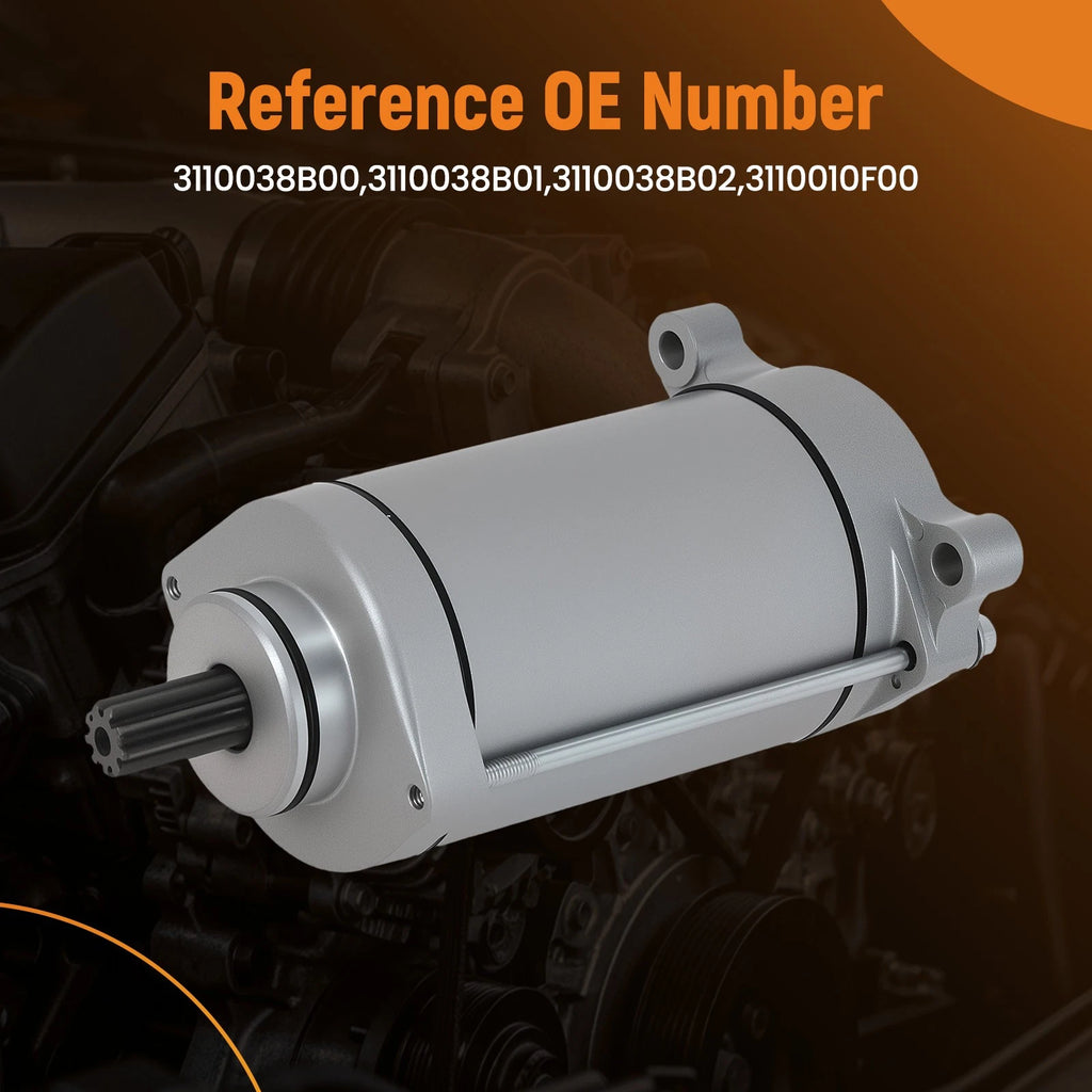 Starter Motor for Suzuki Intruder VL1500/VL1500B (1998–2004)
