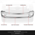 Front Bumper Face Bar for Ford F250 F350 Super Duty (2011–2016) Chrome